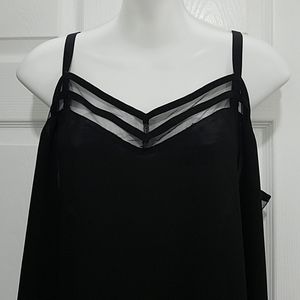 torrid Tops - Torrid Black and Lace Top torrid Tops - Torrid Black and Lace Top